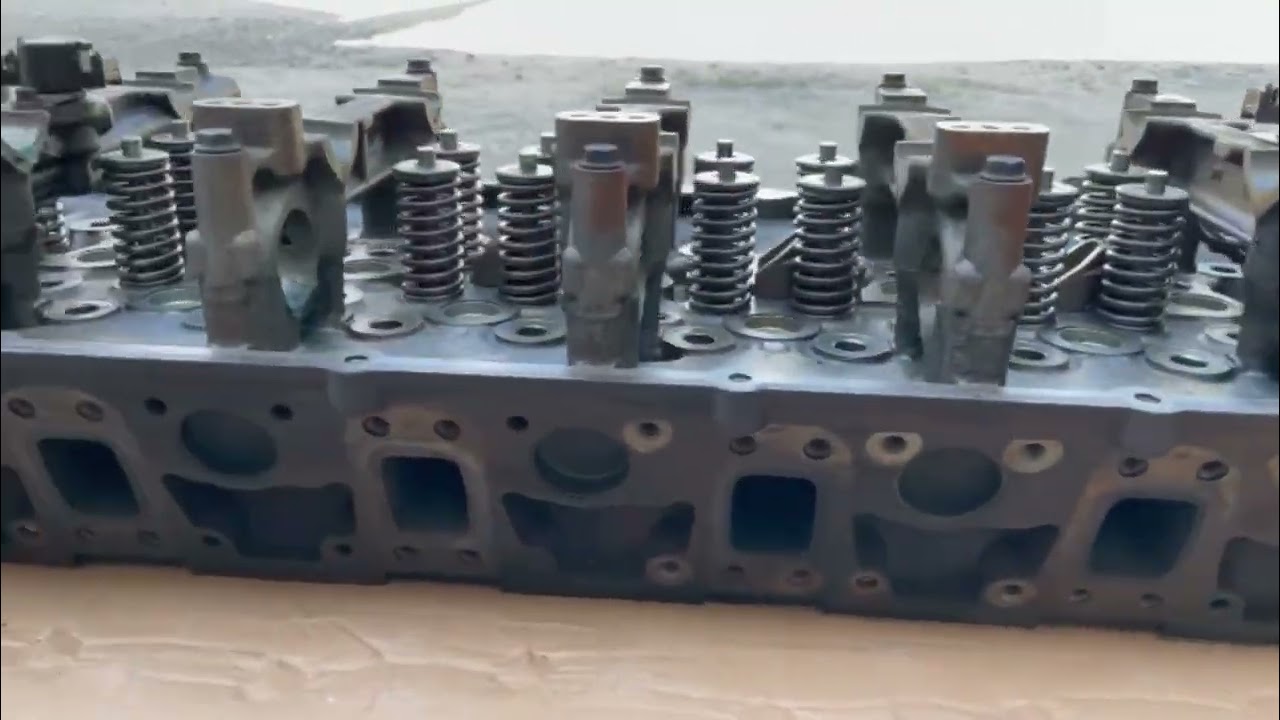 Головка блока цилиндров (гбц) DAF XF-CF Paccar MX11 (2013-2021) 2270671-1945472