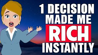 This One Decision Instantly Made Me A Millionaire – It’s Unreal!” Abraham Hicks 2025