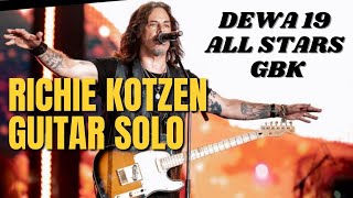 RICHIE KOTZEN GUITAR SOLO (DEWA 19 ALL STARS GBK)