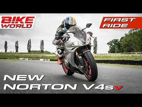 New 2022 Norton V4sv On Track