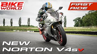 New 2022 Norton V4sv On Track