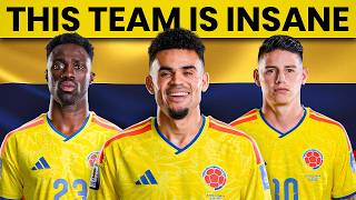 This Colombia World Cup Team is Pretty INSANE