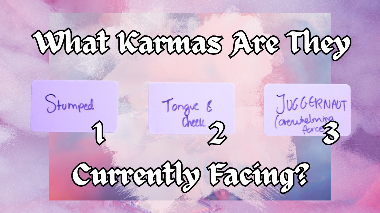 ВЫБЕРИТЕ КАРТУ 🧿 С КАКОЙ КАРМОЙ ОНИ СЕЙЧАС СТОЛКНУЛИСЬ (за то, что они сделали)?!