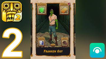 Temple Run 2 - Gameplay Walkthrough Part 2 - Halloween Update (iOS, Android)