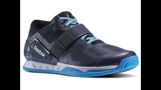 Unboxing Reebok Crossfit Shoes Color Navy Blueblackgrey