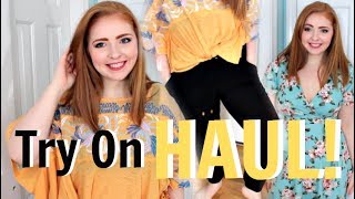 Try On CALIFORNIA HAUL! | Trying on Clothes AFTER WEIGHT LOSS | Sarah Hasselberger