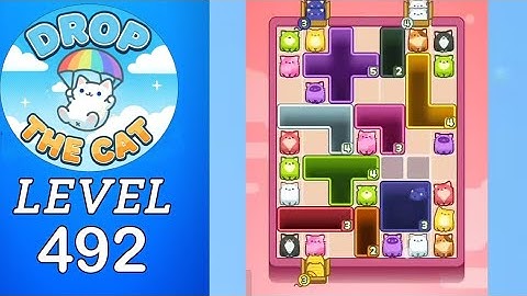 Drop The Cat Level 492 Walkthrough