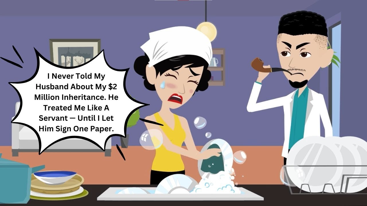 I Never Told My Husband About My $2 Million Inheritance  He Treated Me Like A Servant — Until I