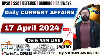 EP 1264: 17 APRIL 2024 CURRENT AFFAIRS with Static GK | CurrentAffairs2023