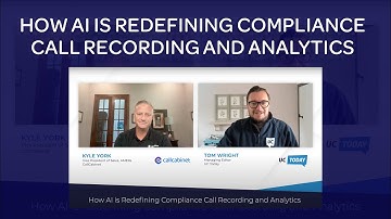 How AI is Redefining Compliance Call Recording and Analytics