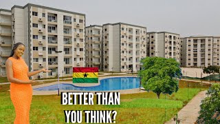 INSIDE THESE  BEAUTIFUL GHANA APARTMENTS ACCRA  | GHANA REAL ESTATE