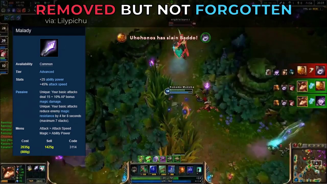 Removed but not Forgotten