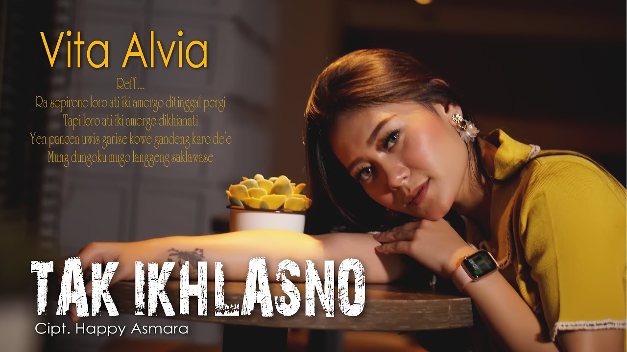 Vita Alvia - TAK IKHLASNO (Official DJ Music) | 89 Music