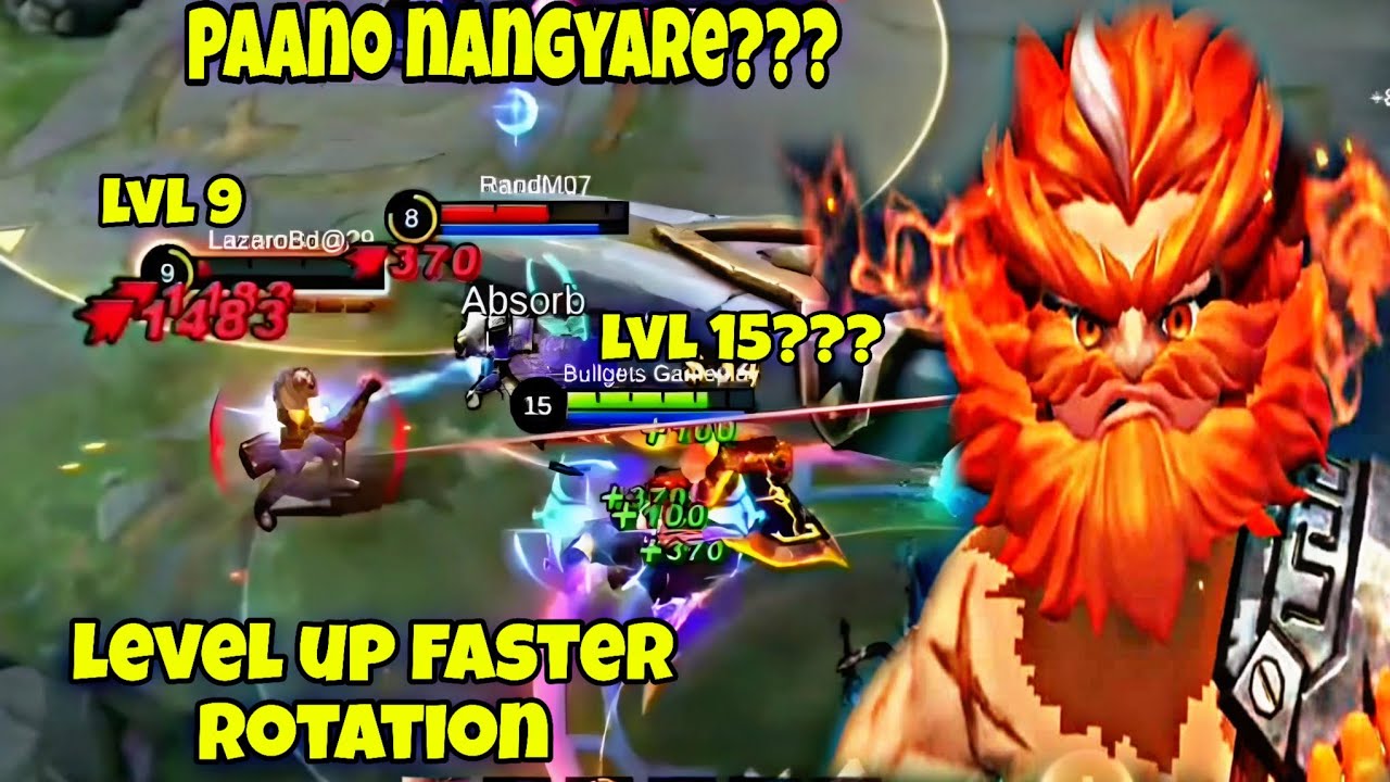 Aulus Fastest Rotation to Level up..| Aulus Gameplay | How to use Aulus ...