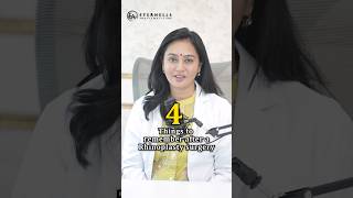 Things to avoid after Rhinoplasty surgery | Rhinoplasty surgery aftercare #shorts Wealth