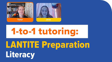 1-to-1 LANTITE Literacy Tutoring with Cluey Learning