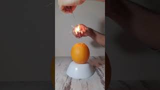 Portakal Maytap Deneyi