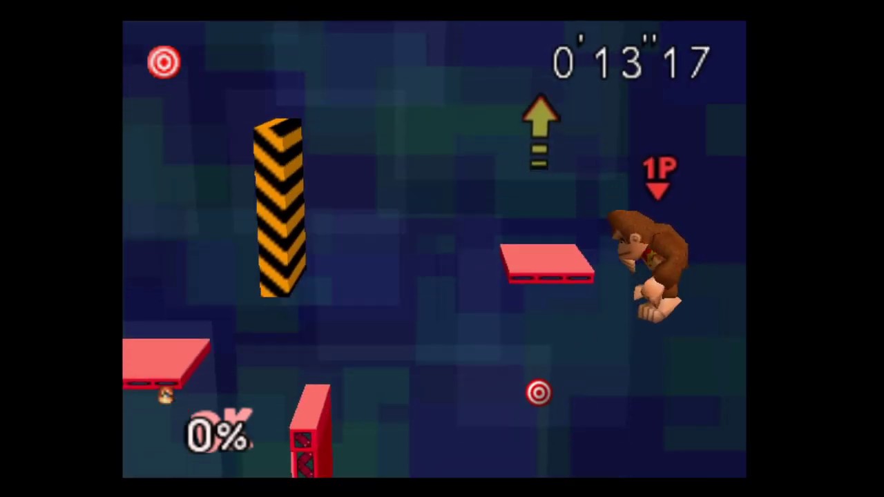 (Smash Remix 0.9.2) Giant DK Target Test in 13"45