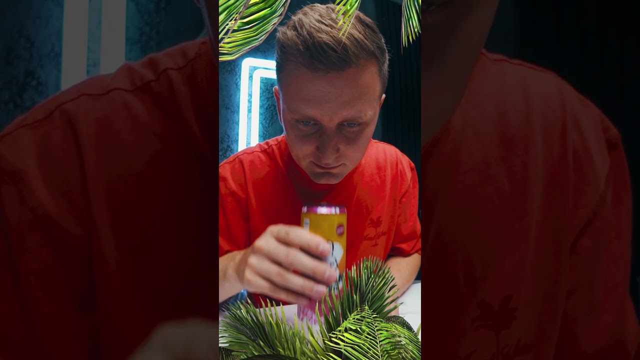 Finding BEST Energy Drinks P1 - Sneak Energy Tropikilla