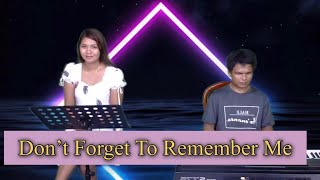 Don’t forget to remember me with Marvin Agne | clarissa Dj clang