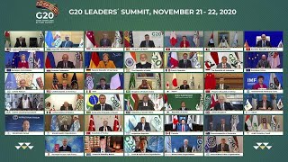 A pandémia a fő téma a G20-csúcson