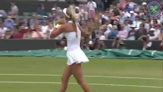 Potapova wins the match celebrates but Hawk-Eye challenge forces her to play the match point thrice screenshot 5