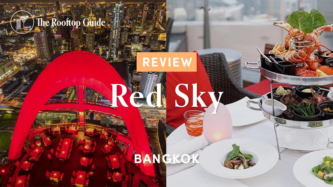 red sky bangkok dress code Visit Red Sky Rooftop Bar in Bangkok