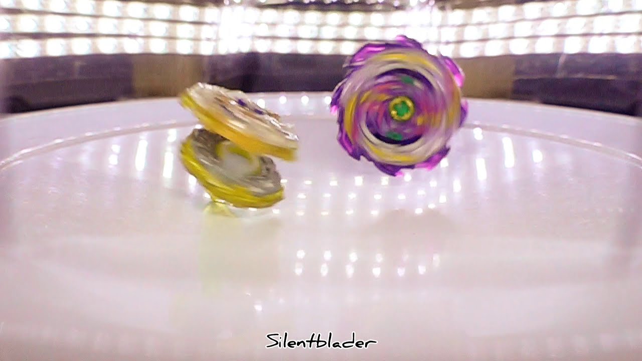 Jet Wyvern bursting Tornado Wyvern in Slow Motion | Silentblader