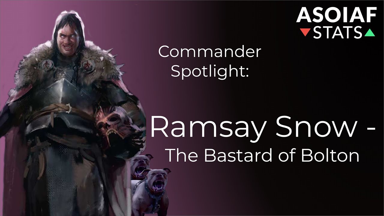 Ramsay Snow - A Wiki of Ice and Fire