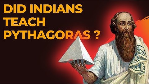 Indians taught Pythagoras | interesting facts about ancient indian rishis