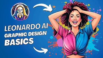 How to Use Leonardo AI Best Settings for Graphic Design (Beginners Guide)