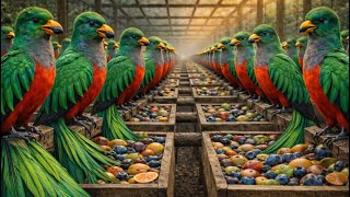 Resplendent Quetzal Mega Factory – The Shocking Reality Behind Modern Breeding (Full)