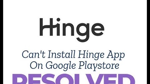Hinge App Not Working on Android | 100% Working Fix 💬❤️