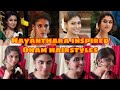 Nayanthara inspired hairstyles for onam 2020  5 easy and simple hairstyles  onam special withme
