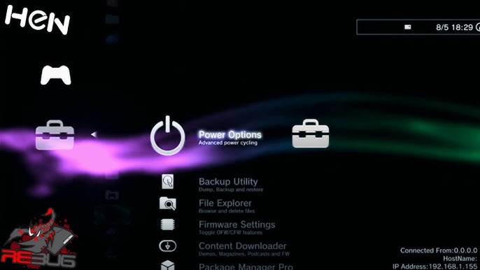 PS3 - Advanced Power Options (v1.10) Released: A XMB MOD for all CFW & HEN