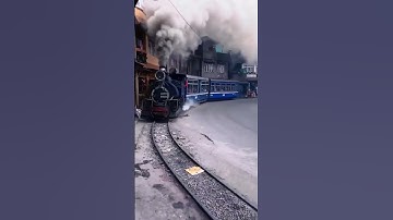 Thumbnail of Darjeeling Himalayan Railway 🚂 the only steam engine in the planet ❤️enjoy your ride🍁