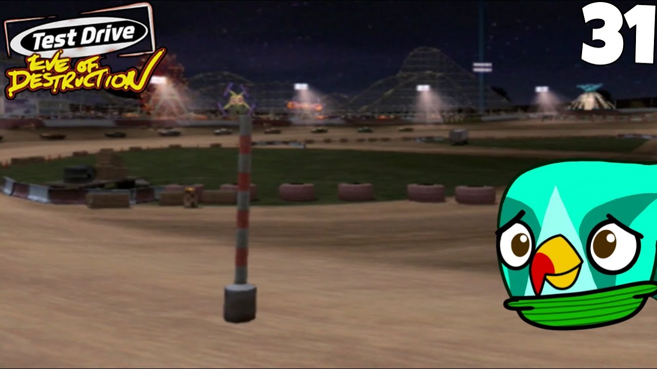 Let's Play Test Drive Eve of Destruction Part 31 Baxter Big One