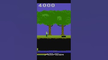 pitfall II on Atari 2600 #short #shorts #atari #atari2600 #retro #retrogaming #retrogames
