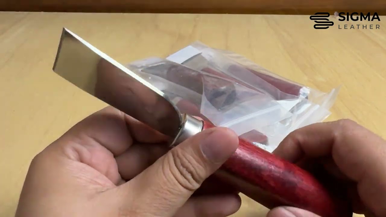 Japanese Knife Tool For Leathercrafting Review