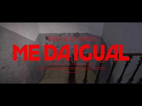The Crab Apples - Me Da Igual [Vídeo Oficial]