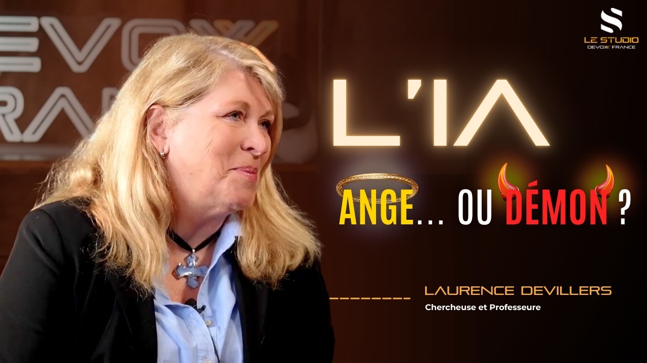 L'IA : ange 😇 ou démon 😈 ?