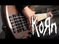 Korn Forgotten Bass Cover TAB mp3