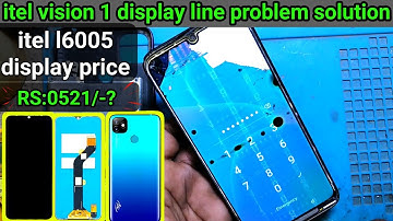 itel l6005 display change | itel vision 1 touch replacement| itel vision 1 touch display replacement
