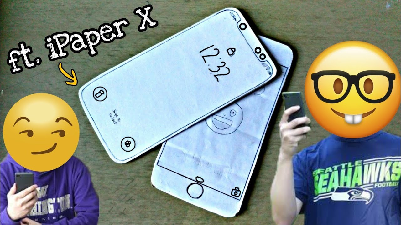 TYPES OF PHONE USERS ft. iPaper X