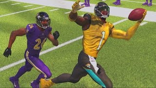 Madden 17 career mode wr s2 ep 34 - 5 touchdowns in one game!