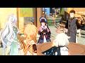 Traveler Take Ziqiao To Tea House for Story | Lantern Rite Act III | Genshin Impact 6.3 Cutscene
