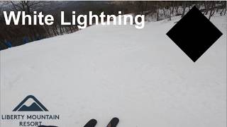 Skiing White Lightning at Liberty Mountain (Feb 16th, 2026) Wealth