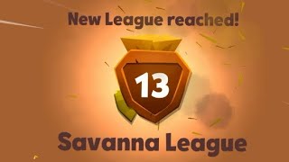 reach  on league 13 😎😎 and new character unlock 🤗💯💯❤️❤️# zooba# 😎🙀🔥