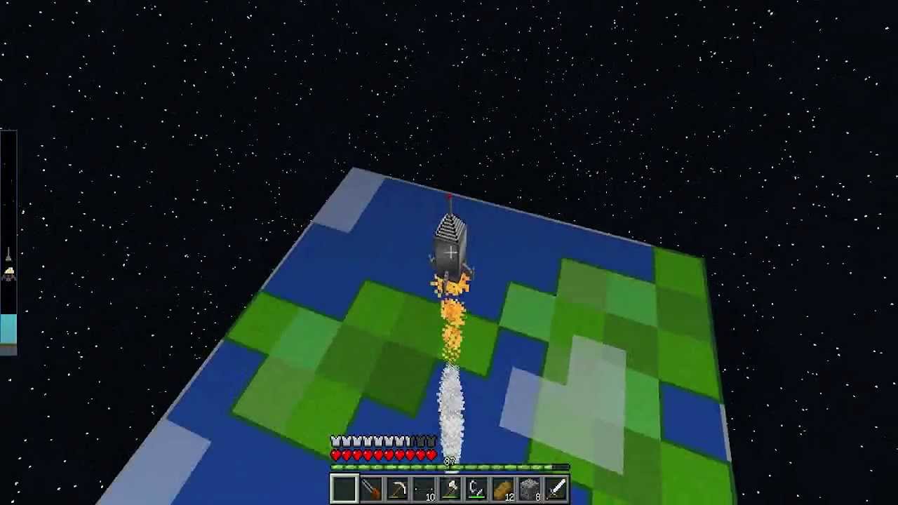 Угольный генератор в galacticraft