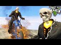 fun with GHOST RIDER in gta 5